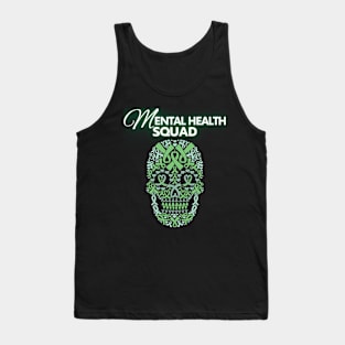 Mental Health Squad Awareness Week 2024 Men Women Kids Tank Top